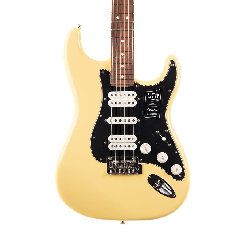 

Fender Player Series Stratocaster HSH Pau Ferro - Butter Cream