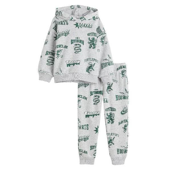 

Комплект H&M Harry Potter, 2 предмета, серый меланж