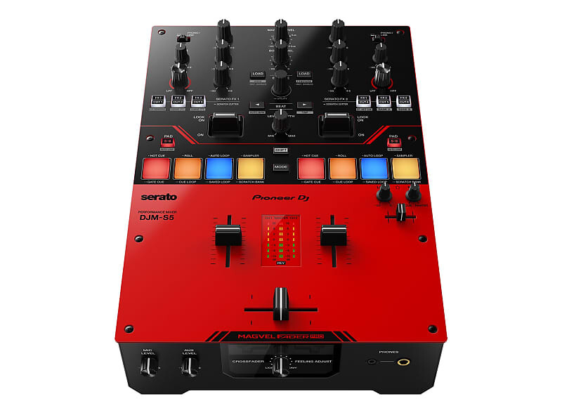 

Pioneer DJ DJM-S5 2-канальный DJ-микшер для Serato DJ DJM-S7