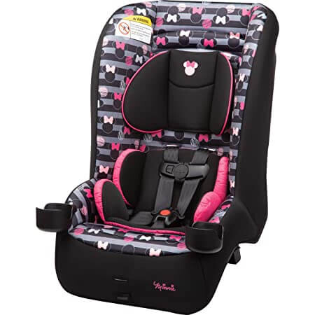 

Детское автокресло Disney Baby Jive 2 In 1 Convertible, черный/розовый