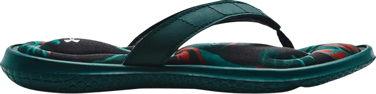 

Сандалии Under Armour Marbella 7 Sandal GS Batik Black, зеленый