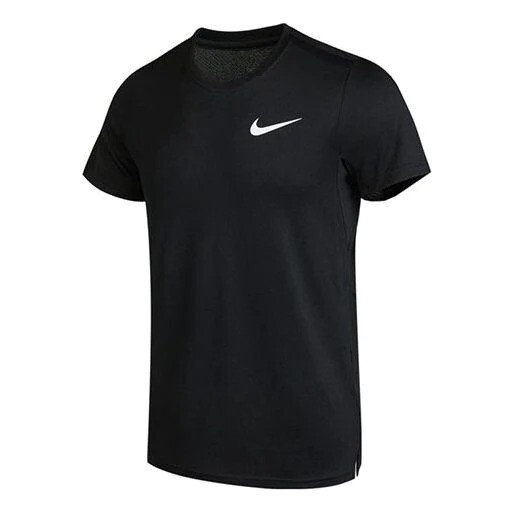 

Футболка Nike Round Neck Training Short Sleeve, черный
