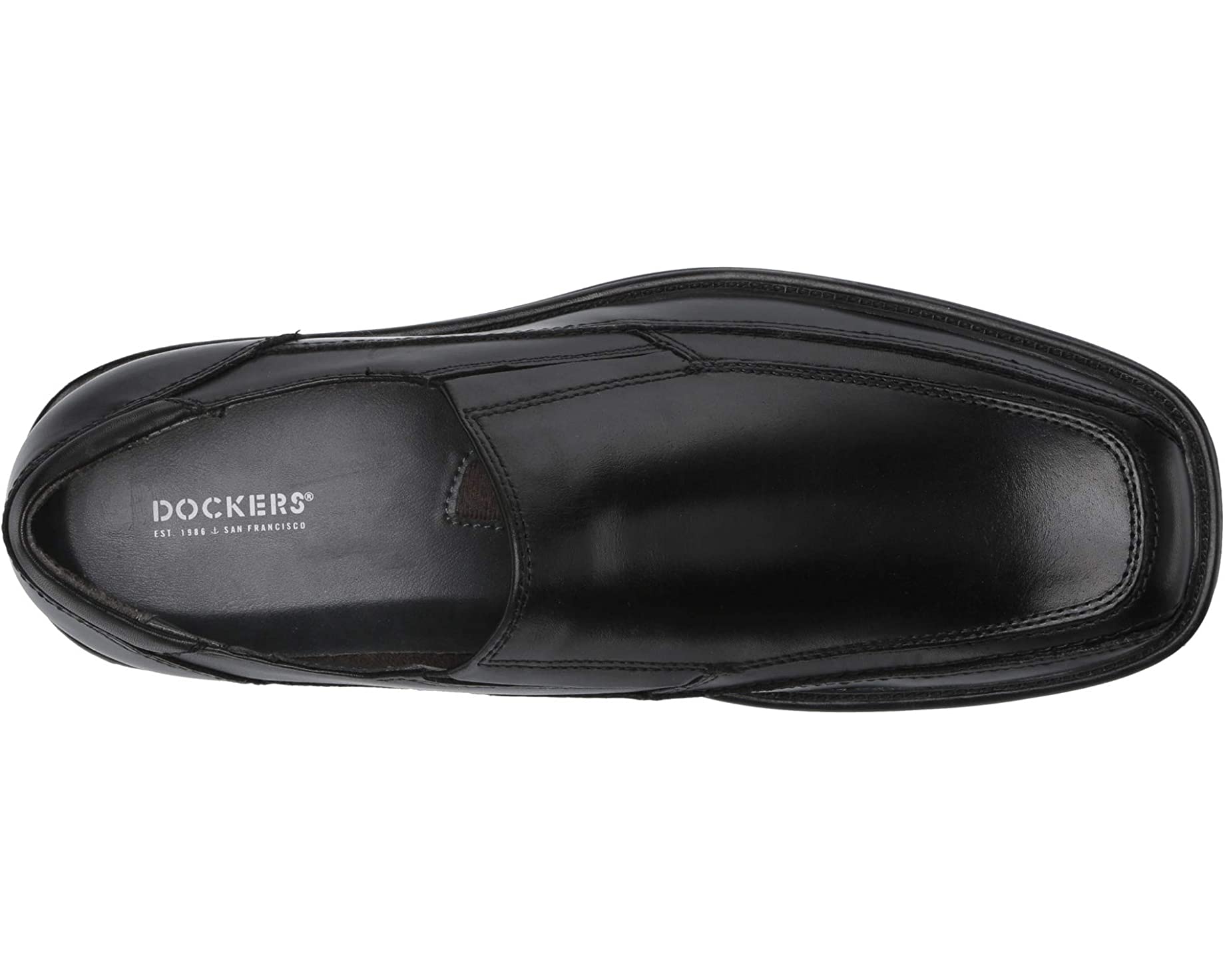 Лоферы Proposal Moc Toe Loafer Dockers, черный - фото