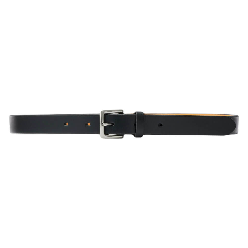 

Ремень Uniqlo Italian Saddle Leather, черный