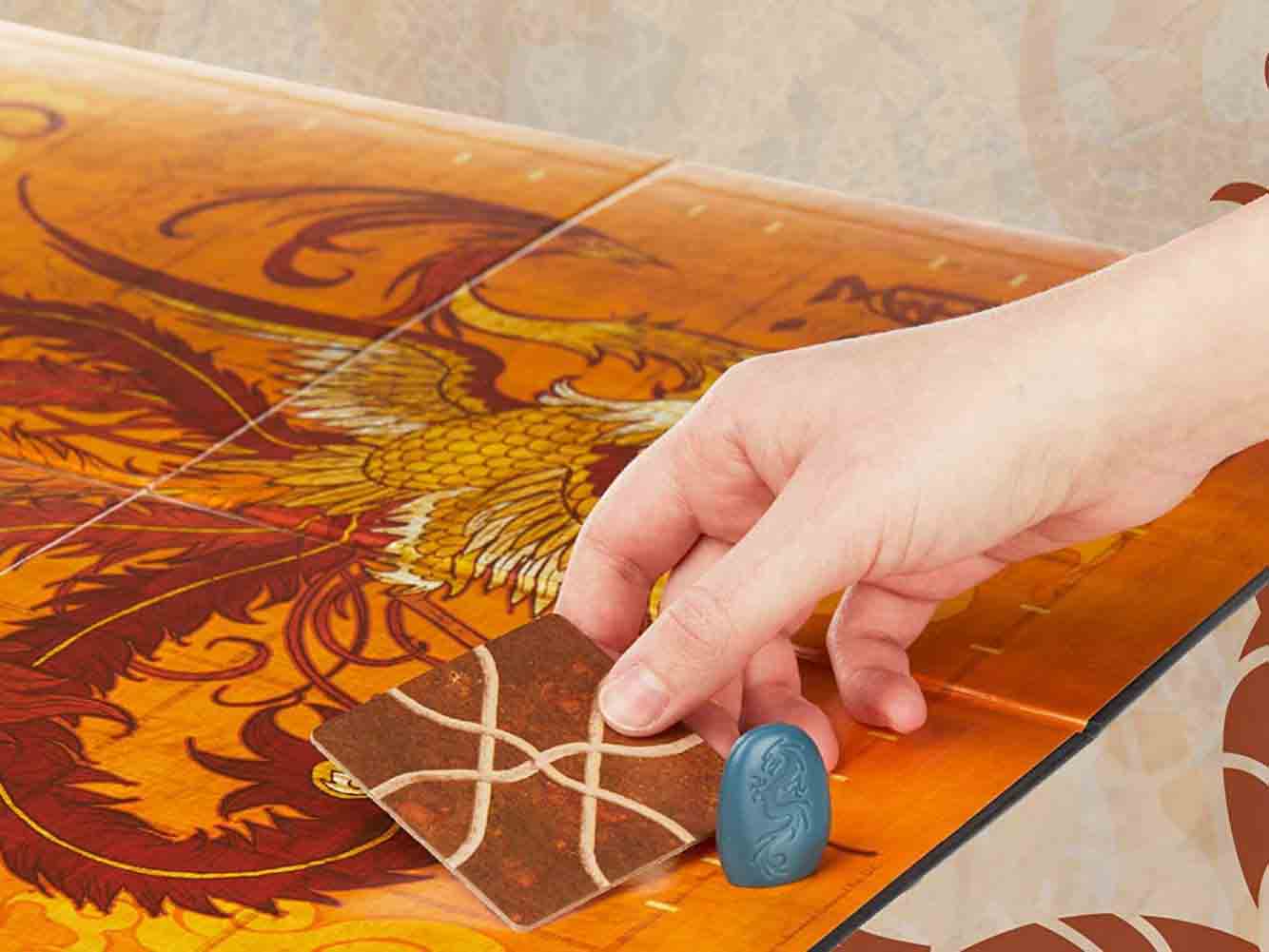 Настольная игра Calliope: Tsuro The Game of The Path – купить по выгодным  ценам с доставкой из-за рубежа через сервис «CDEK.Shopping»