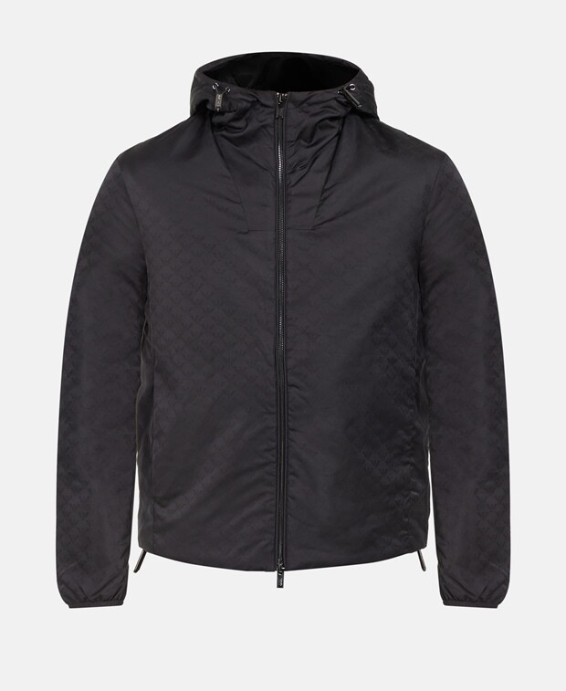 

Блузон Emporio Armani, черный