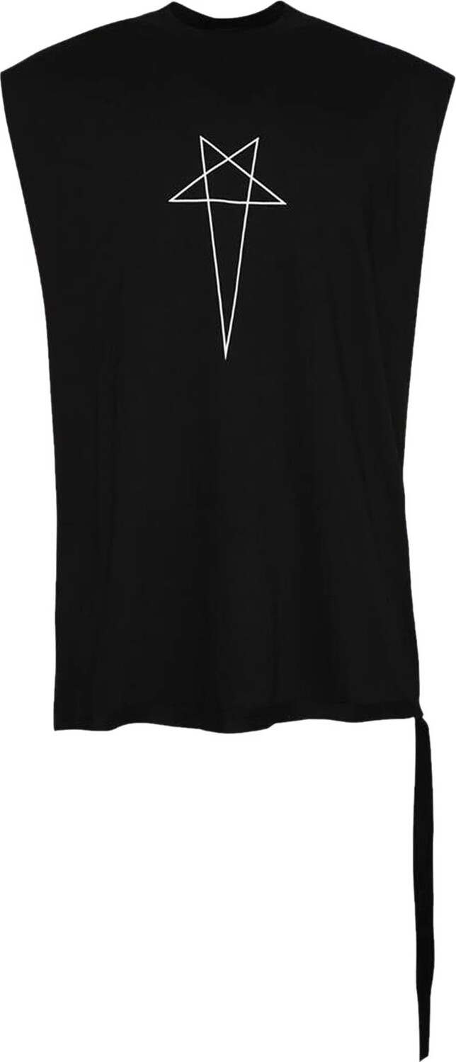 

Футболка Rick Owens DRKSHDW Tarp, черный