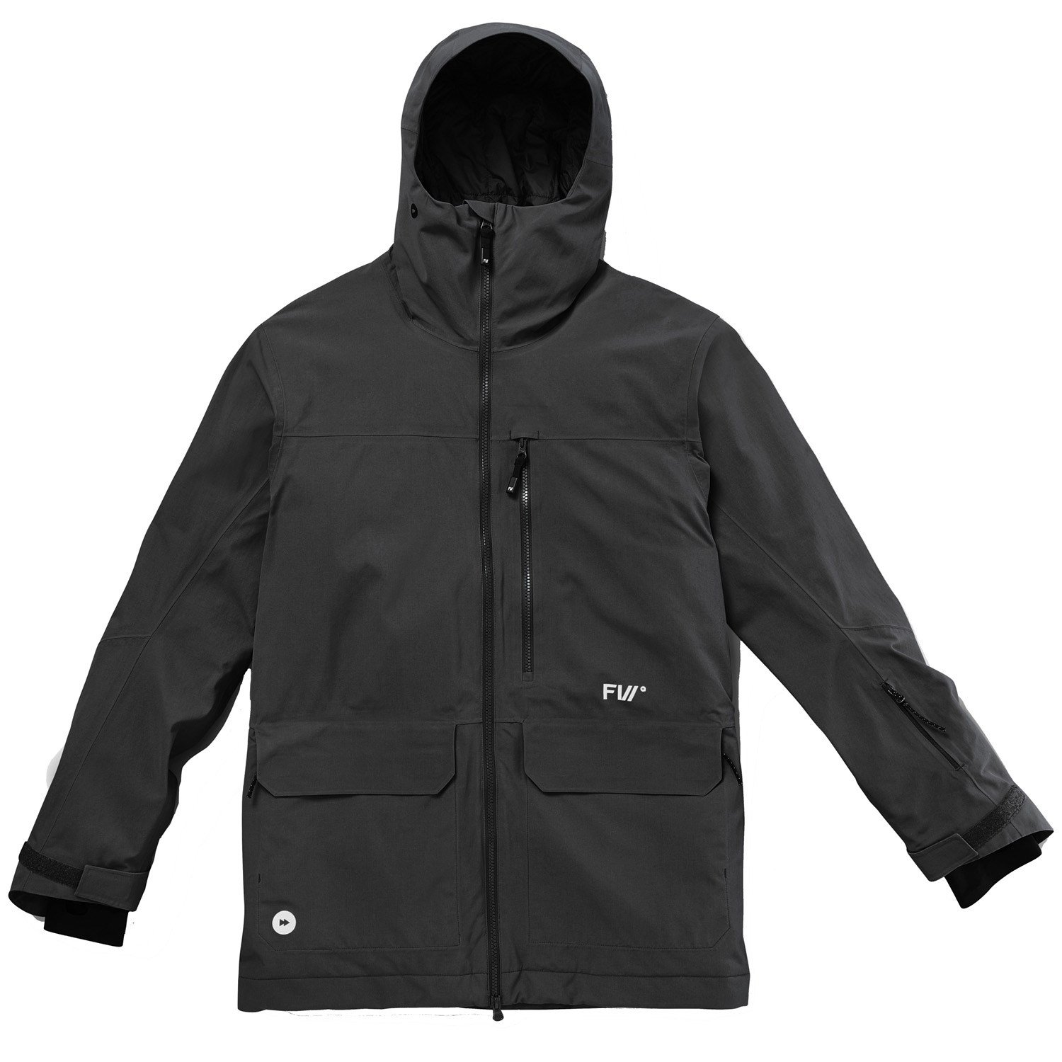 Куртка FW Catalyst 2L утепленная, черный куртка утепленная для мальчиков demix черный