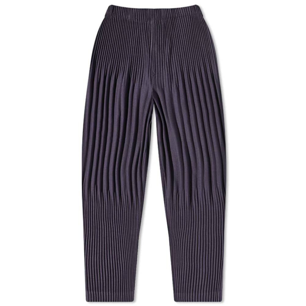 

Брюки Homme Plissé Issey Miyake JF195 Coloured Pleats Pant, Серый