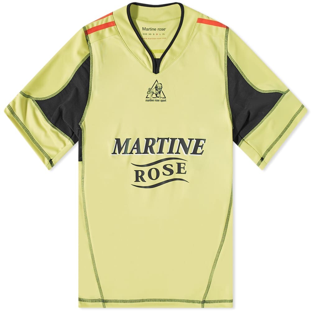 

Футболка Martine Rose Shrunken Football Tee