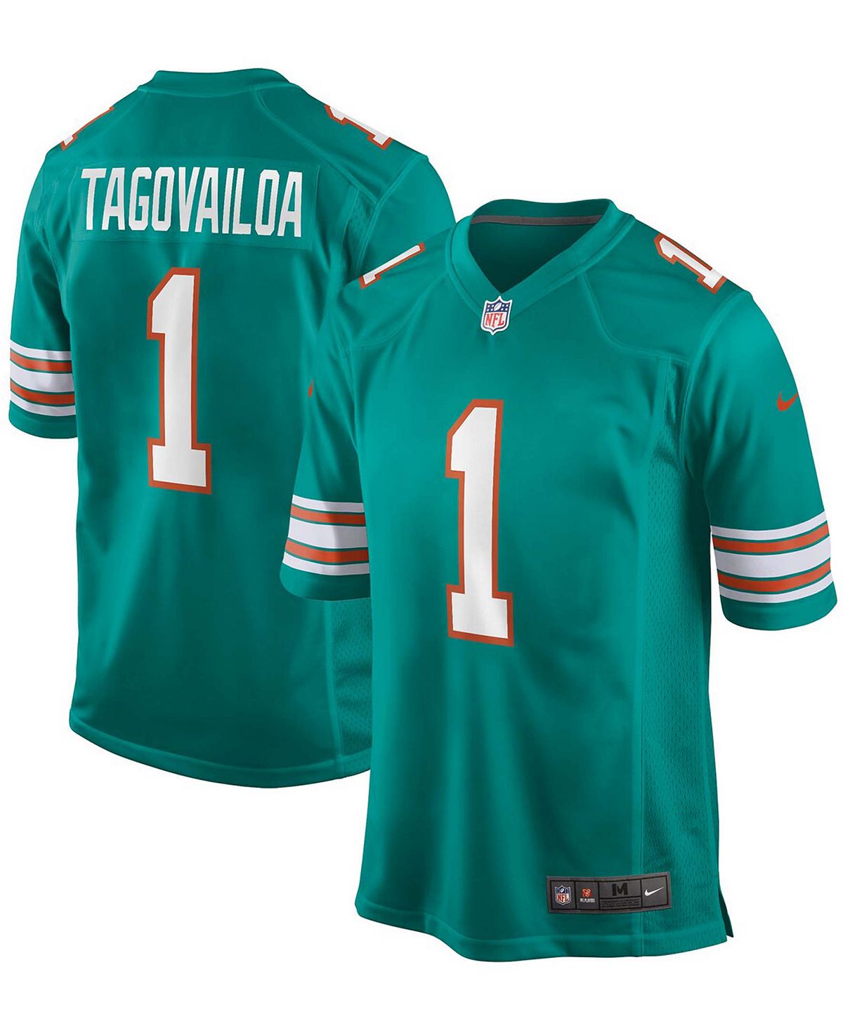 Мужская футболка tua tagovailoa aqua miami dolphins alternate game jersey Nike women s customized stitch miami american football jersey tagovailoa marino csonka fitzpatrick waddle sports fans jerseys