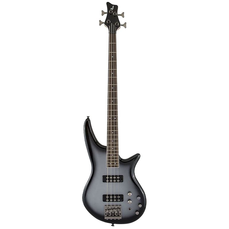 цена Басс гитара Jackson JS Series Spectra Bass Guitar JS3 in Silverburst