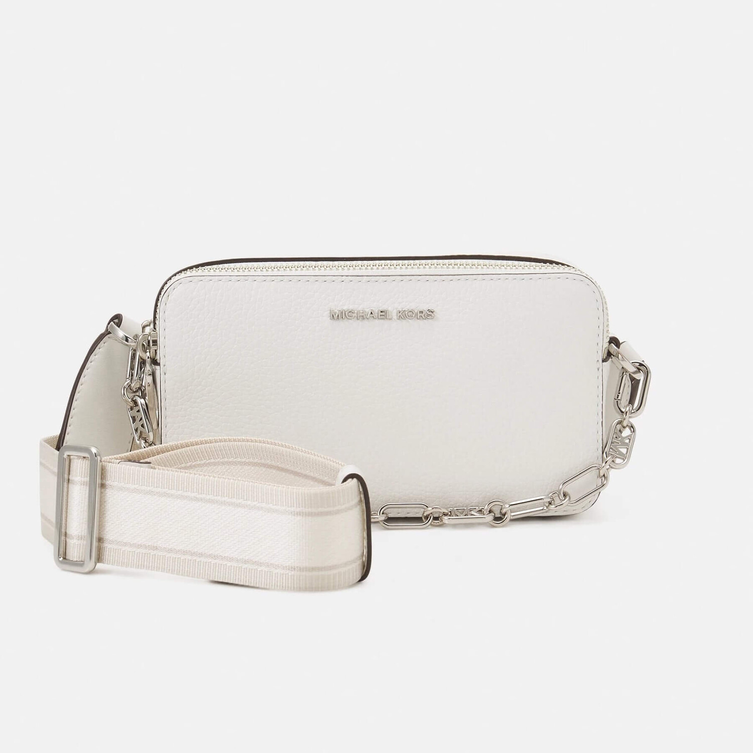 

Сумка Michael Kors Jet Set Camra Xbody, белый