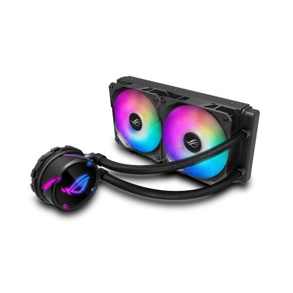 

Система водяного охлаждения Asus ROG STRIX LC 240 RGB, черный