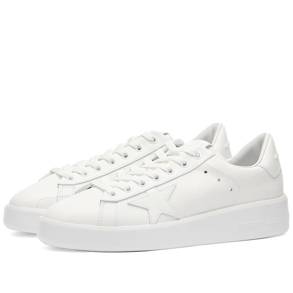 

Кроссовки Golden Goose Pure Star Leather Sneaker