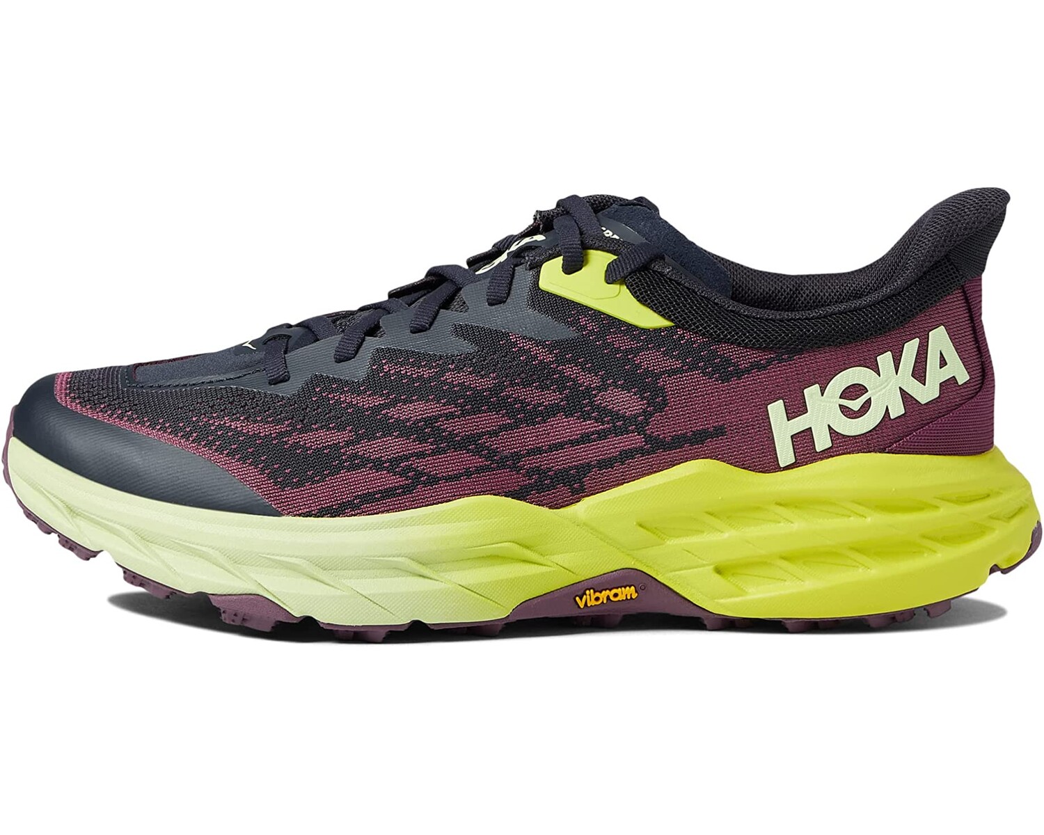 

Кроссовки Speedgoat 5 Hoka, голубой графит, Синий