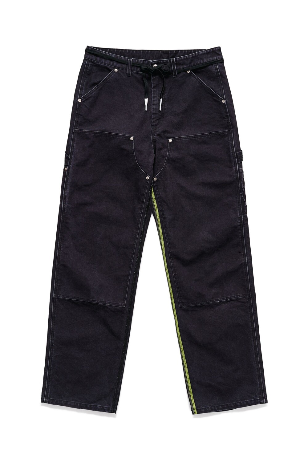 

Брюки H&M H2 Canvas Work, черный