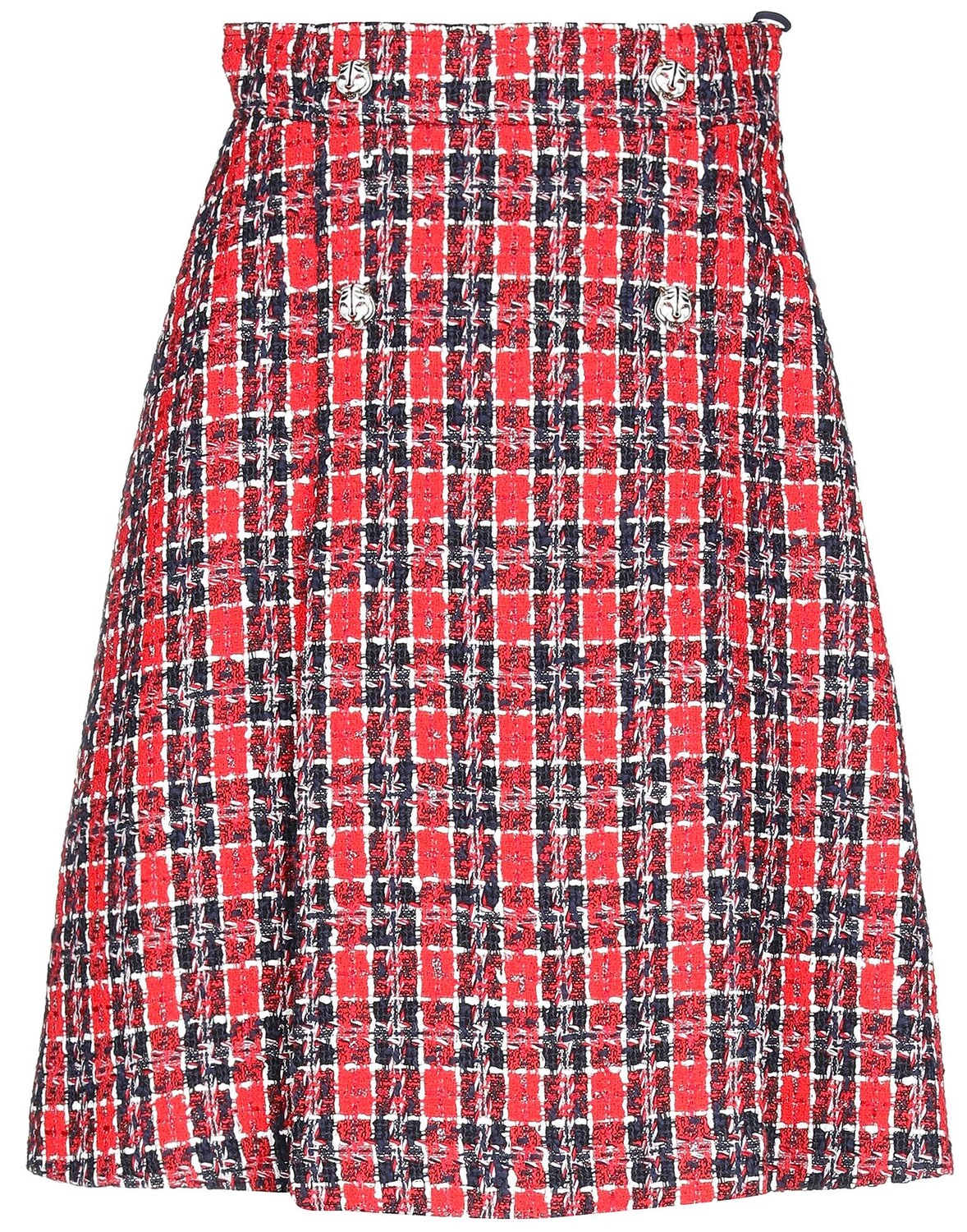 

Юбка миди Gucci Midi Skirts, мультиколор