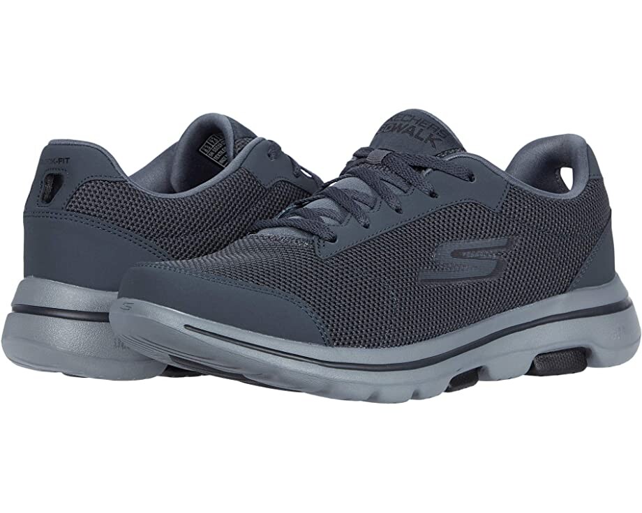 

Кроссовки Go Walk 5 - Demitass SKECHERS Performance, уголь