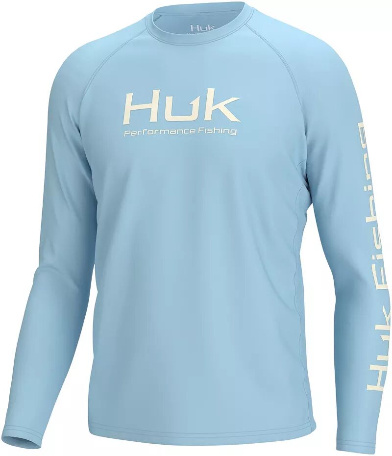 Мужская футболка с длинным рукавом Huk с вентиляцией Pursuit цена и фото