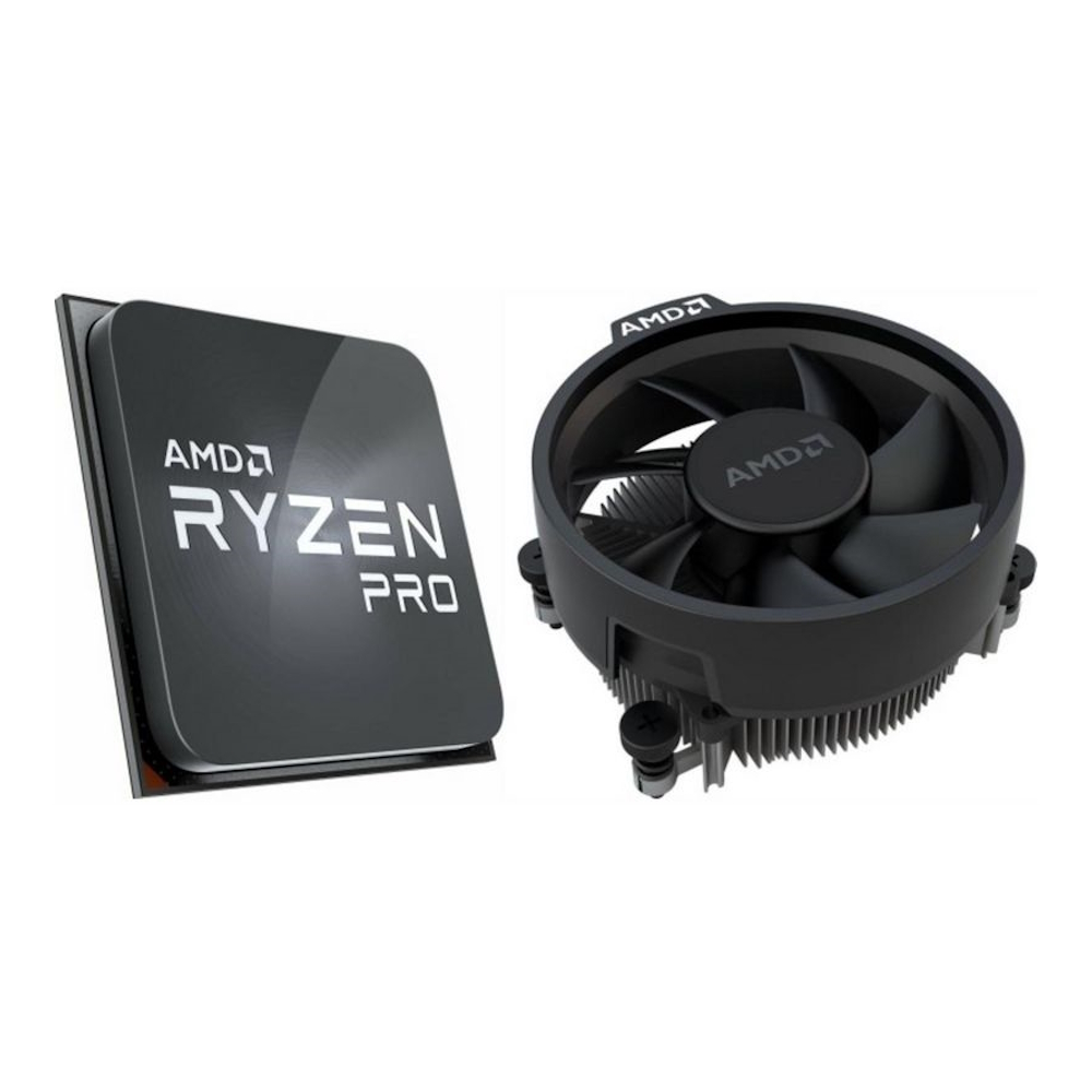 Процессор AMD Ryzen 5 PRO 4650G MPK, AM4 процессор amd am4 ryzen 5 4650gpro mpk 3 6 4 3 ghz 6core vega 7 11mb with wraith stealth cooler multipack 100 100000143mpk