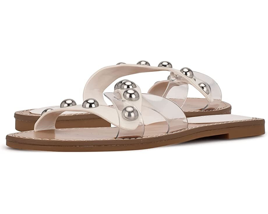 

Сандалии Chime 3 Nine West, прозрачный