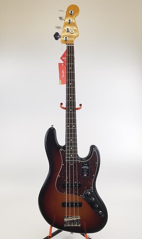 

Fender American Professional II Jazz Bass 2022 - 3 цвета Sunburst