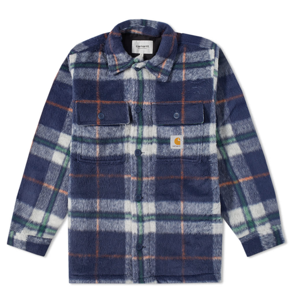 

Куртка-рубашка Manning Carhartt WIP, Серый