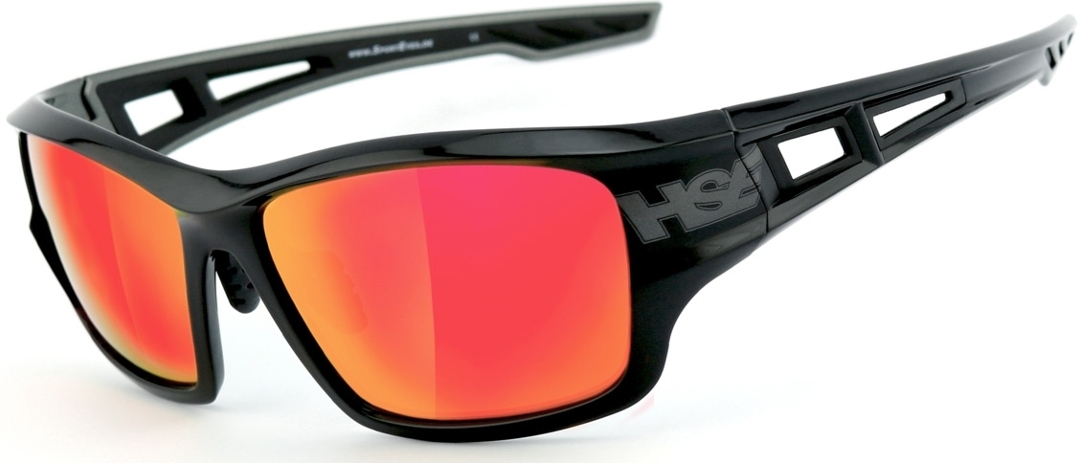 очки hse sporteyes highsider polarizing солнцезащитные черный белый Очки HSE SportEyes 2095 солнцезащитные, красный