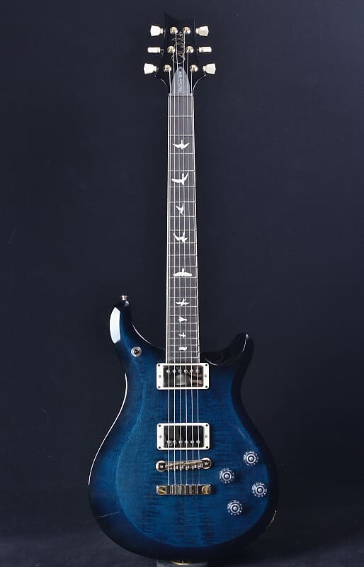 

PRS S2 McCarty 594 Custom Color Whale Blue с черной пленкой