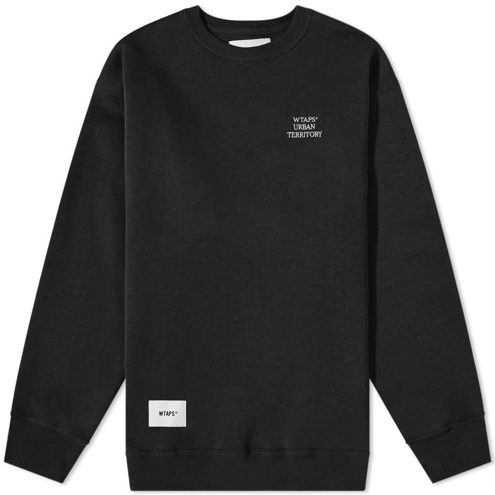 

Толстовка WTAPS All 02 Logo Crew Sweat