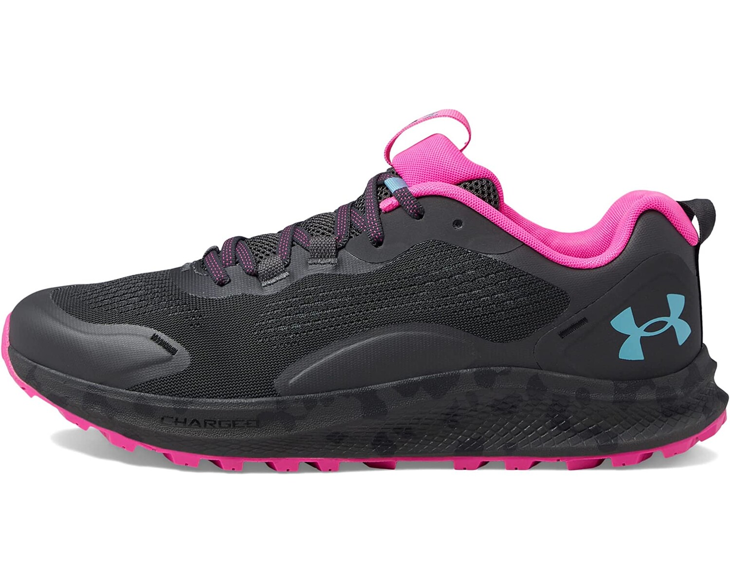 

Кроссовки Charged Bandit 2 Trail Under Armour, серый