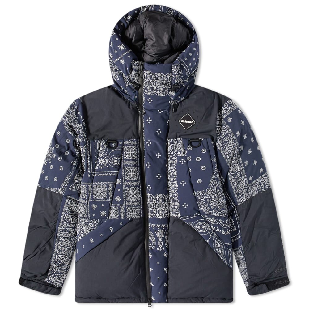 

C Real Bristol Bandana Down Bench Parka F.C. Real Bristol, Серый