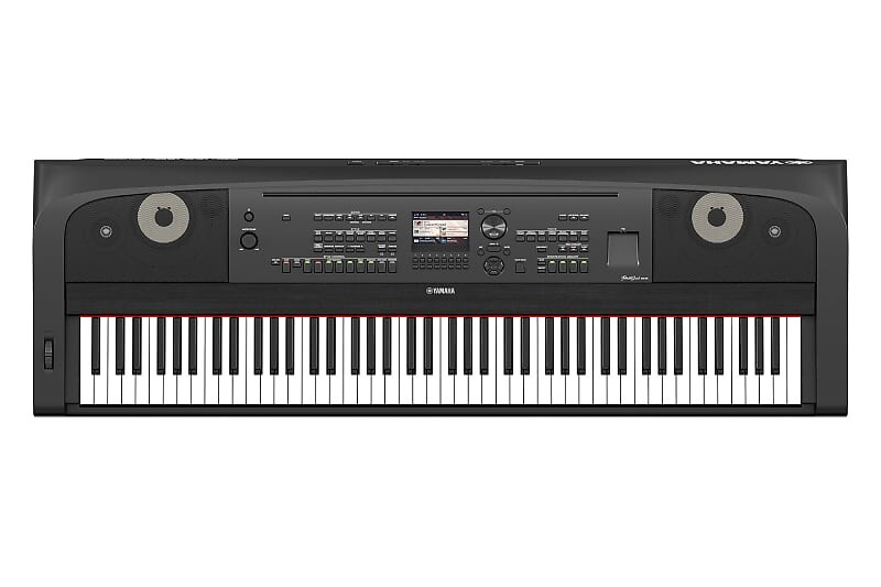

Yamaha DGX-670B 88-клавишный портативный рояль черного цвета