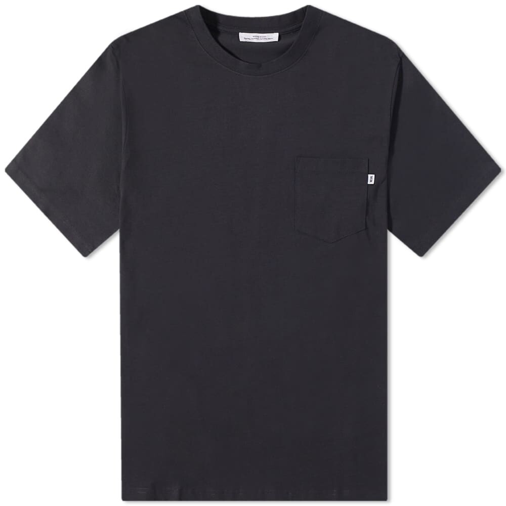 

Футболка Wood Wood Bobby Pocket Tee, Черный