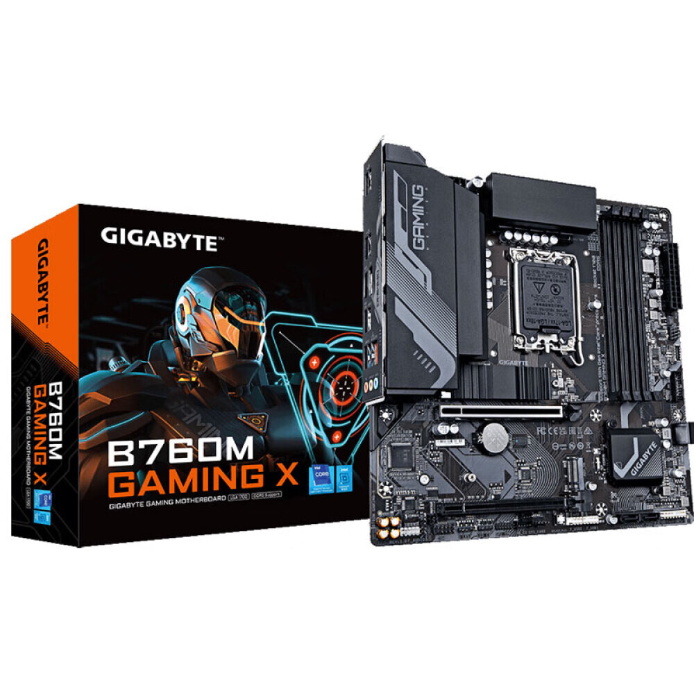 

Материнская плата Gigabyte B760M GAMING X