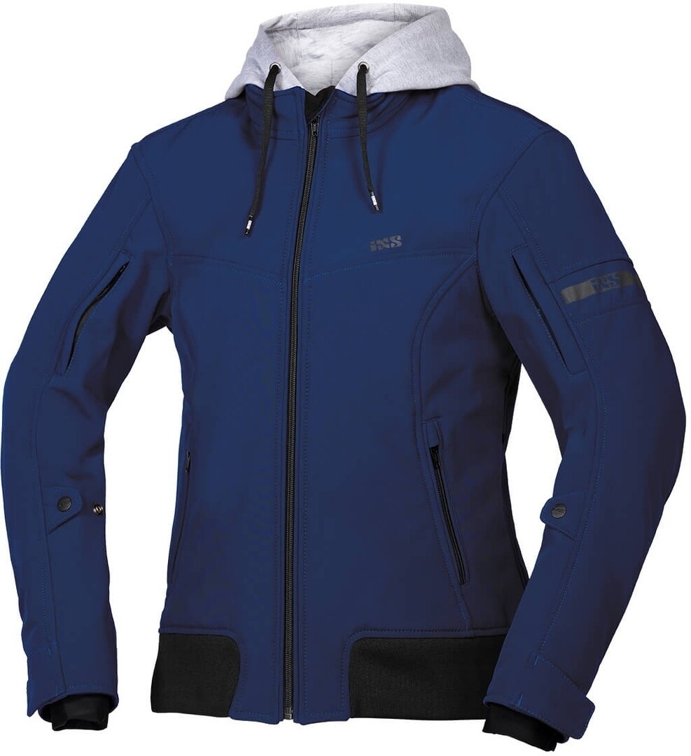 

Куртка IXS Classic SO Moto для женщин для мотоцикла Текстильная, синяя