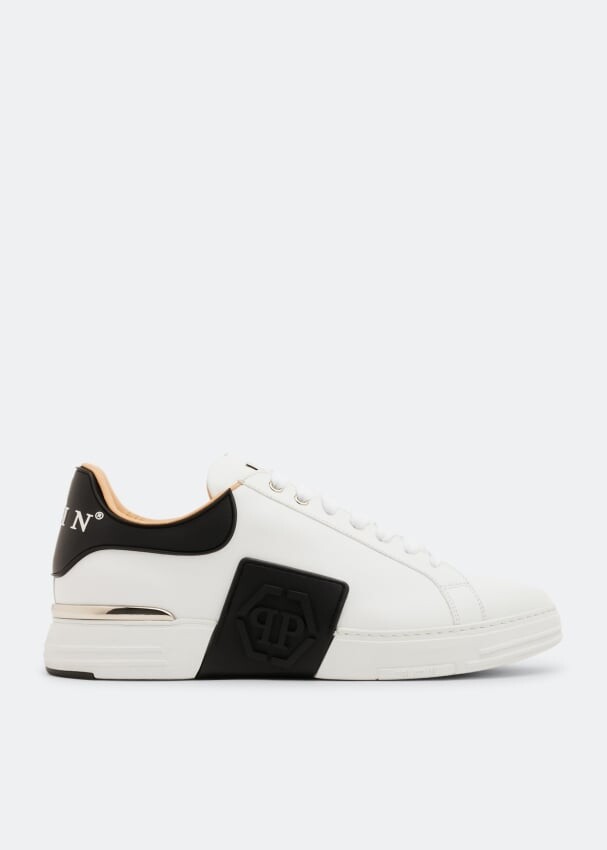 

Кроссовки PHILIPP PLEIN Phantom Kicks sneakers, белый