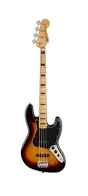 

Совершенно новый - Squier Classic Vibe '70s Jazz Bass - 3 цвета Sunburst - Бесплатная доставка! - Дилер!