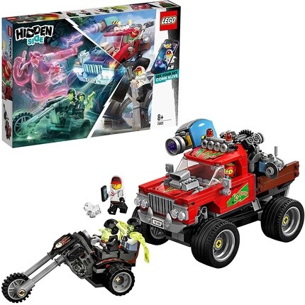 

Конструктор Lego 70421 Hidden Side El Fuego трюковый грузовик