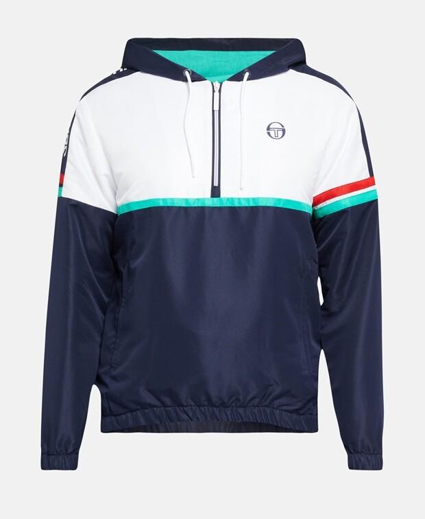 

Межсезонная куртка Sergio Tacchini, темно-синий