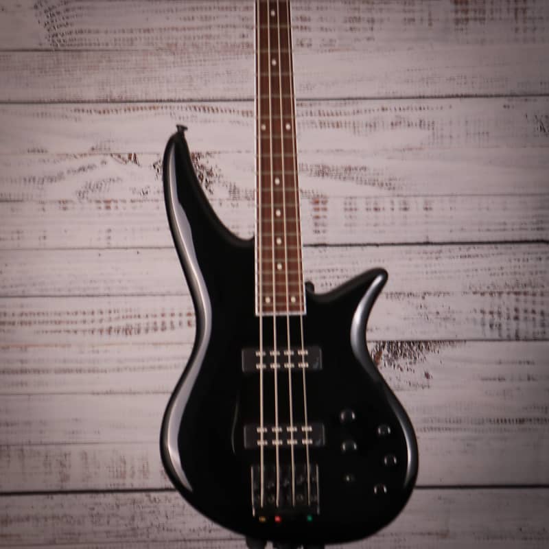 цена Jackson X Series Spectra Bass SBX IV | Черный глянец