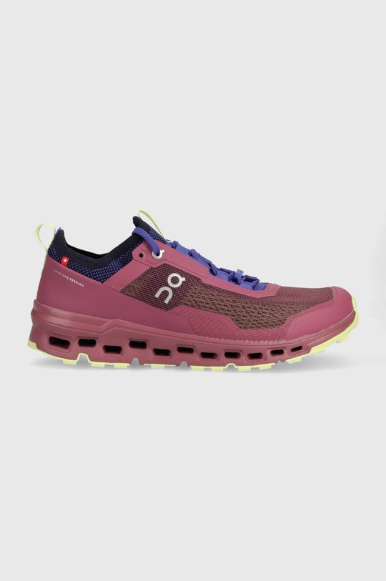 Кроссовки для бега Cloudultra 2 On-running, фиолетовый кроссовки kinetix running bray black