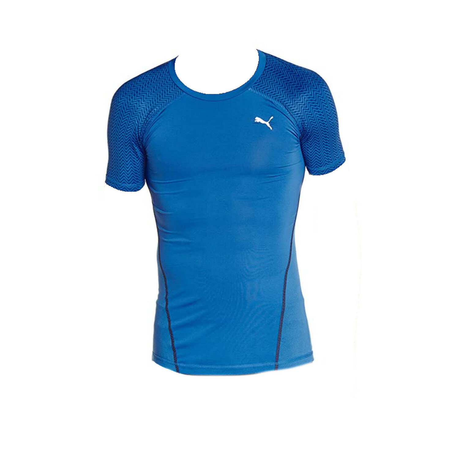 

Футболка PUMA Active PWR Плечи, синий