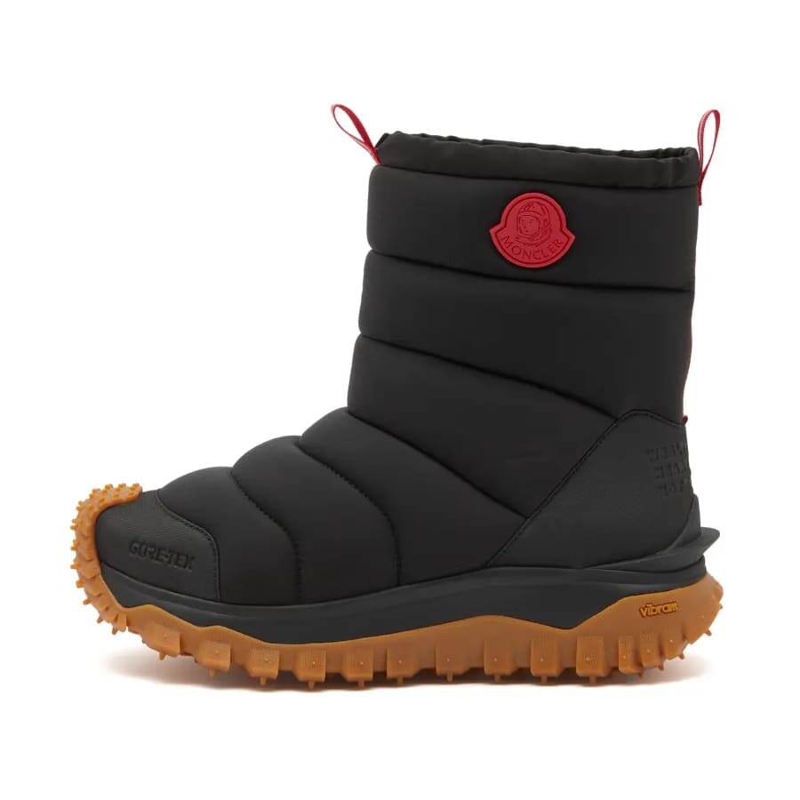 Полусапоги Moncler X BBC Apres Trail Snow, черный/красный