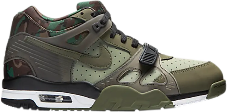 

Кроссовки Nike Air Trainer 3, коричневый