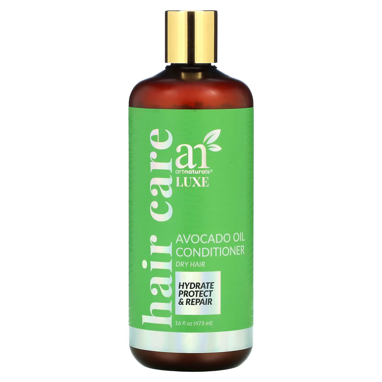 

artnaturals, Luxe, кондиционер с маслом авокадо, для сухих волос, 473 мл (16 жидк. Унций)