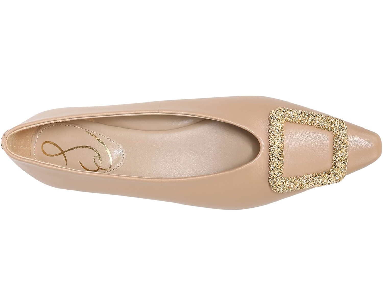 

Туфли на плоской подошве Janina Sam Edelman, макадамия