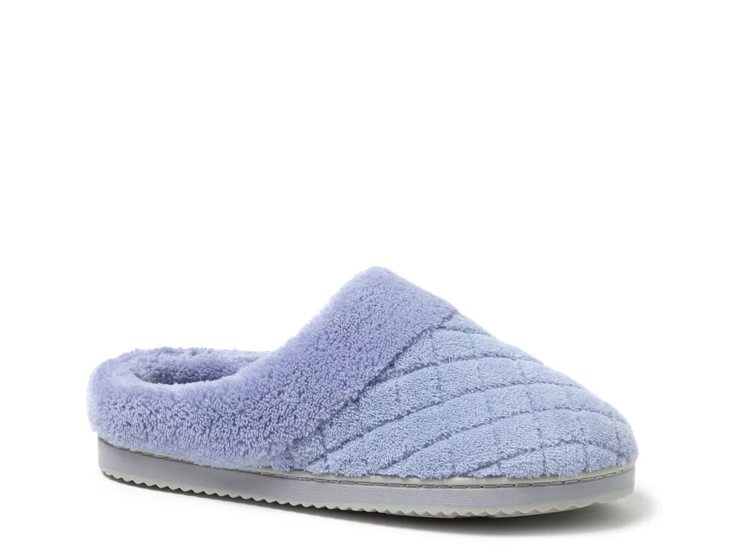 

Тапочки Libby Terry Clog Dearfoams, синий