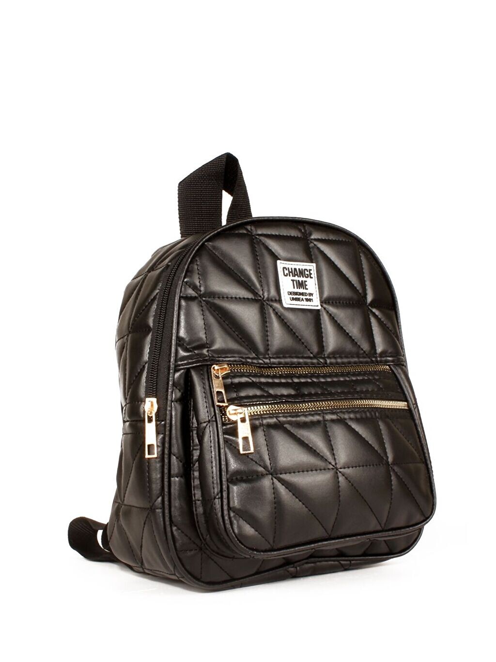 

Стеганый женский рюкзак под кожу Luwwe Bags